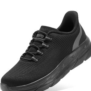 Black Athletic Sneakers